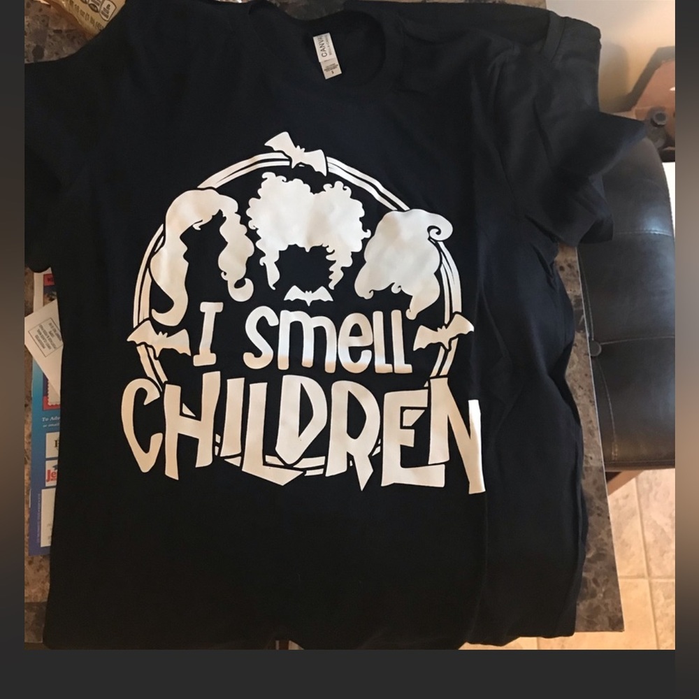 I Smell Children tee